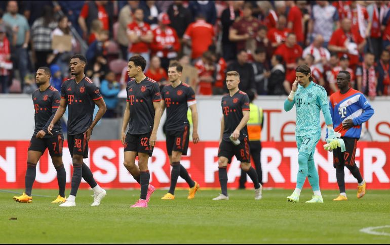 Sadio Mané fue el único autor de gol por parte del Bayern Múnich. EFE / R. Wittek