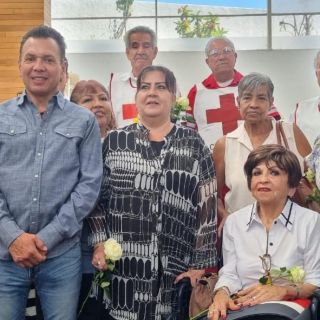 Ciudadanos y Veteranos de Cruz Roja recordaron a las víctimas del 22 de abril