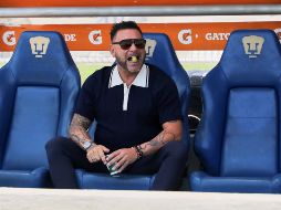 Antonio Mohamed ha ganado por goleada de 3-1 sus primeros dos duelos como DT de Pumas. IMAGO 7