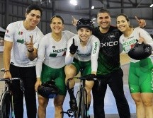El trío de mexicanas es el primero en ganar en una prueba por equipos, nadie antes lo había conseguido para México. ESPECIAL / Comité Olímpico Mexicano