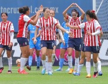 El dominio rojiblanco fue notable, pues la posesión y tiros a puerta favorecieron al Guadalajara. IMAGO7