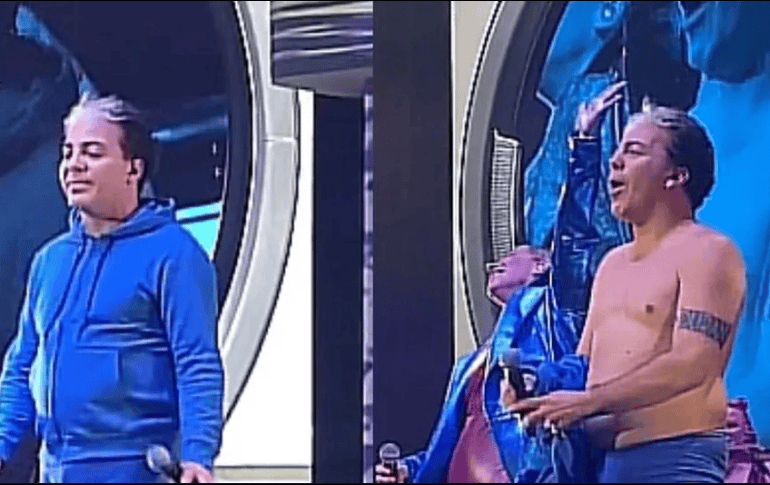 Christian Castro fue criticado y aplaudido en redes. ESPECIAL