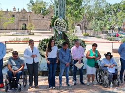 Se conmemoró el 31 aniversario de las explosiones del Barrio de Analco. ESPECIAL/Gobierno de Guadalajara