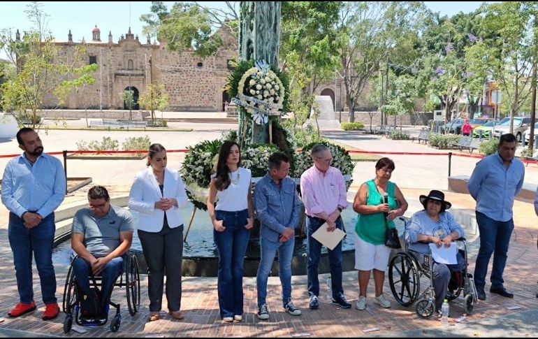 Se conmemoró el 31 aniversario de las explosiones del Barrio de Analco. ESPECIAL/Gobierno de Guadalajara