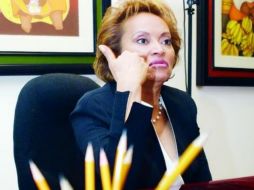 Elba Esther Gordillo se reunió con maestros del SNTE en Mérida. SUN