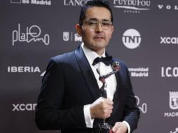 Mike R. Ortiz recibió el Premio Platino a la Mejor Película Animada y puso en alto el nombre de México. SUN