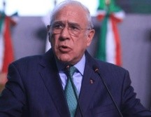 José Ángel Gurría quiere ser candidato a la Presidencia en 2024.