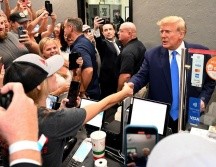 Donald Trump se reunió con influyentes evangélicos en Iowa. AP