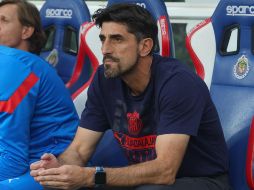 El profe Pauno ya sumó 31 puntos como técnico de Chivas. IMAGO7