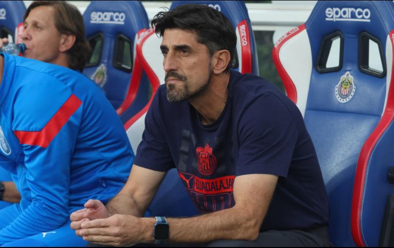 El profe Pauno ya sumó 31 puntos como técnico de Chivas. IMAGO7