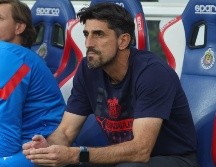 El profe Pauno ya sumó 31 puntos como técnico de Chivas. IMAGO7