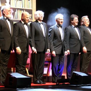 Les Luthiers se despide de Guadalajara