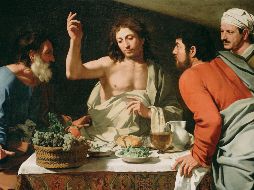 «¡Con razón nuestro corazón ardía, mientras nos hablaba por el camino y nos explicaba las Escrituras!». WIKIPEDIA/«La cena en Emaús», atribuido a Bartolomeo Cavarozzi