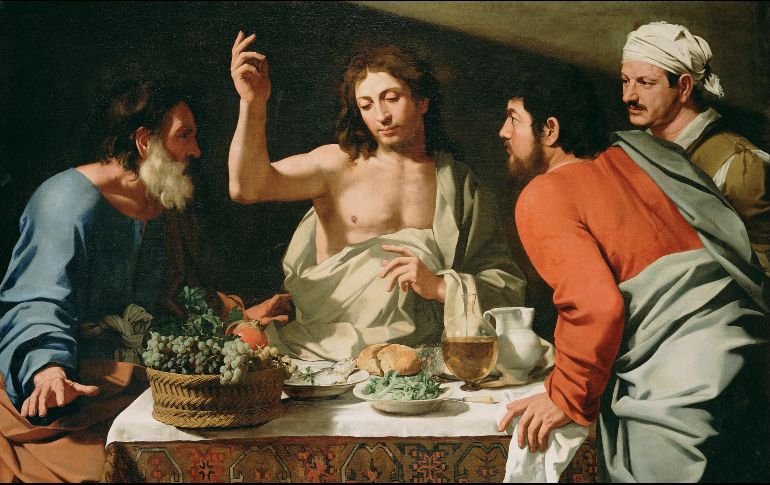 «¡Con razón nuestro corazón ardía, mientras nos hablaba por el camino y nos explicaba las Escrituras!». WIKIPEDIA/«La cena en Emaús», atribuido a Bartolomeo Cavarozzi