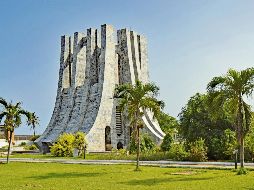 Mausoleo y parque conmemorativo de Kwame Nkrumah. PIXABAY