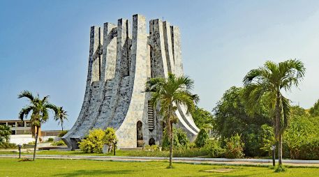 Mausoleo y parque conmemorativo de Kwame Nkrumah. PIXABAY