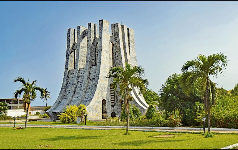 Mausoleo y parque conmemorativo de Kwame Nkrumah. PIXABAY