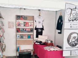 Mandrágora Ediciones está en el Stand 16 de la Feria Municipal del Libro de Guadalajara. ESPECIAL