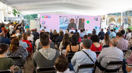 Celebra el Día Mundial del Libro 2023 participando hoy en la lectura pública en voz alta.ESPECIAL/©CORTESÍA FIL GUADALAJARA-BERNARDO DE NIZ.