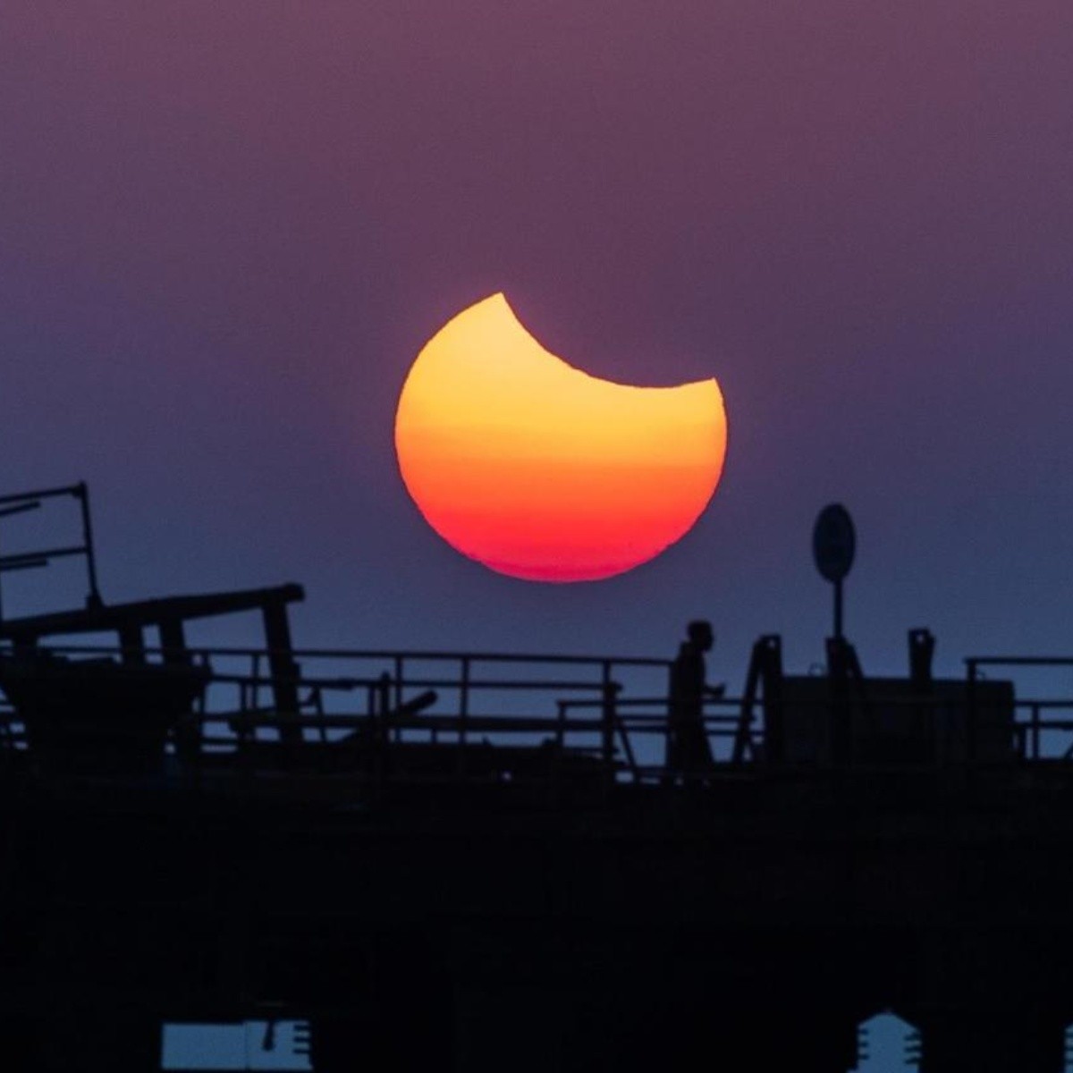 eclipse parcial de sol 2023