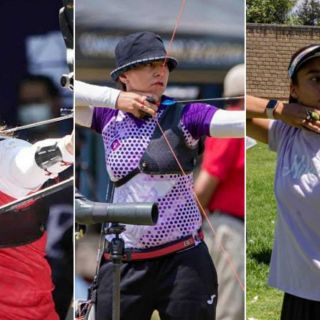 Equipo mexicano gana el oro en Copa del Mundo de tiro con arco