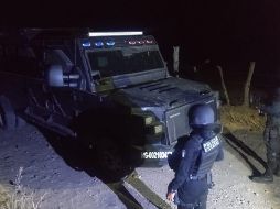 Teocaltiche registró un fuerte enfrentamiento durante la madrugada. CORTESÍA/ Policía del Estado
