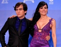 Maribel Gaurdia perdió a su hijo Julián Figueroa. SUN/ ARCHIVO