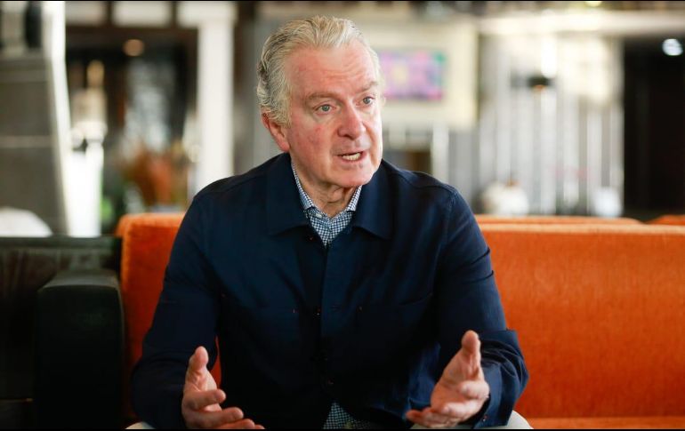 Santiago Creel. EL INFORMADOR/C. Zepeda