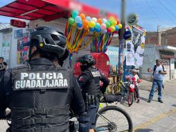 CORTESIA/ Policía de Guadalajara