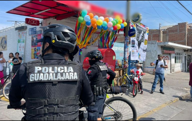 CORTESIA/ Policía de Guadalajara