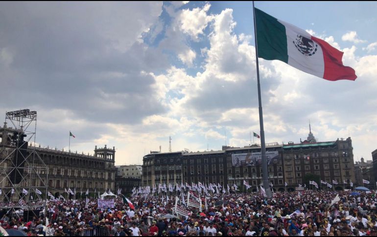 Se prevé que el punto de acuerdo sea aprobado por mayoría simple. SUN/ARCHIVO