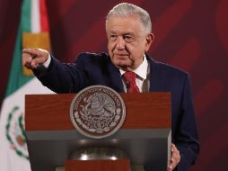 AMLO estará en reposo unos días debido a que tiene COVID y Adán Augusto encabezará la mañanera. ARCHIVO