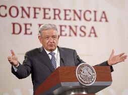 AMLO anunció que se enfermó de COVID por tercera ocasión. ARCHIVO