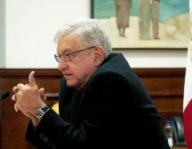 Fue el mismo López Obrador quien desmintió que padecía de una grave enfermedad. EFE/Archivo