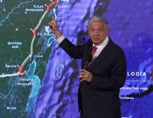 López Obrador (AMLO) padece al menos de hipertensión, problemas de tiroides y del corazón. ARCHIVO