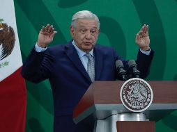El Presidente AMLO informó que se contagió de COVID por tercera ocasión. ARCHIVO