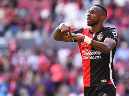 El atacante rojinegro se encuentra muy cerca de cumplir ocho años en el país, tiempo que le permitiría solicitar la naturalización. IMAGO7