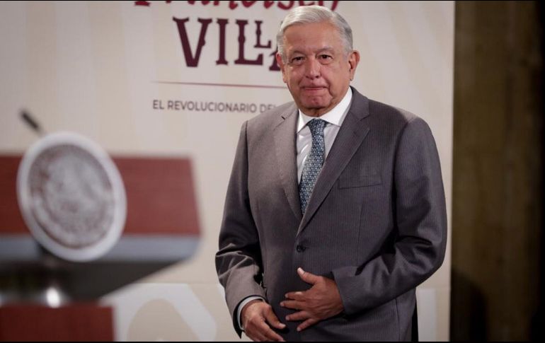 AMLO dio a conocer que se contagió de COVID por tercera ocasión en la pandemia. ARCHIVO
