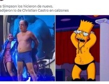 Christian Castro desató los memes en redes sociales luego de que se quitara la ropa en el escenario. ESPECIAL