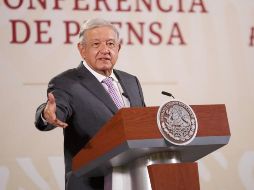 El Presidente Andrés Manuel López Obrador se contagió de COVID por tercera vez. ARCHIVO