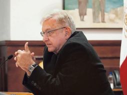 Andrés Manuel López Obrador se encontraba ayer en Mérida, Yucatán, cuando recayó. EFE