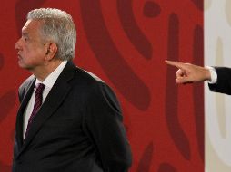 Esta es la tercera ocasión que el Presidente López Obrador se contagia de COVID-19. NTX / ARCHIVO