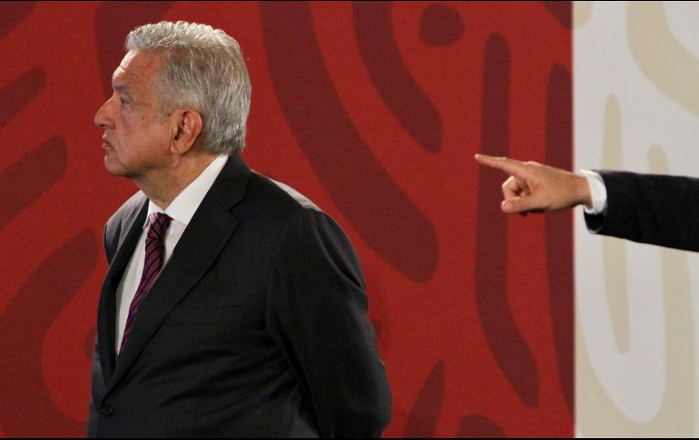 Esta es la tercera ocasión que el Presidente López Obrador se contagia de COVID-19. NTX / ARCHIVO