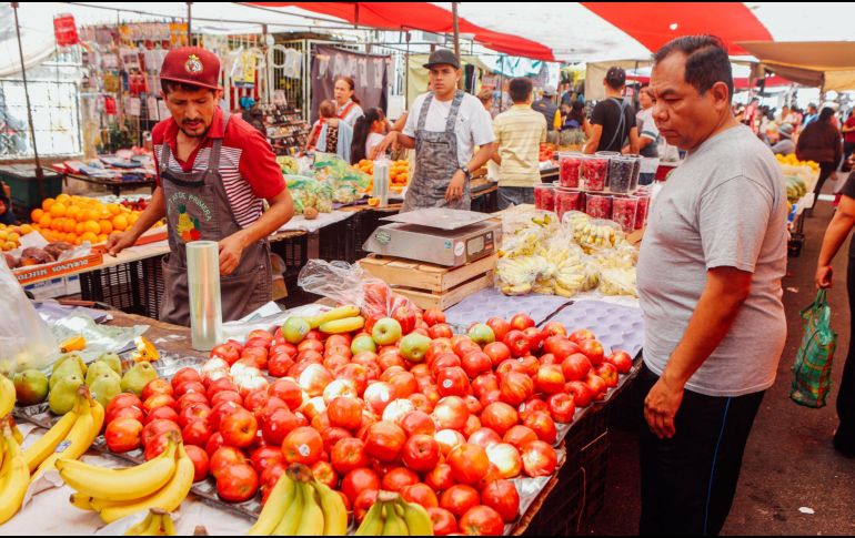 La tasa de inflación de México 2023 bajó en la primera quincena de abril gracias a la caída de precios de energéticos y agropecuarios. EL INFORMADOR / ARCHIVO