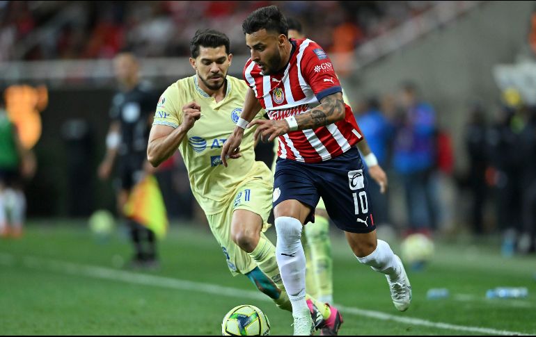 Chivas, América, Cruz Azul y Pumas buscarán estar en la Liguilla del Clausura 2023. IMAGO 7