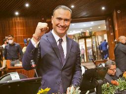 Manuel Herrera indicó que su objetivo es seguir trabajando en conjunto con las fracciones aliadas para evitar reformas que dañen al país. ESPECIAL