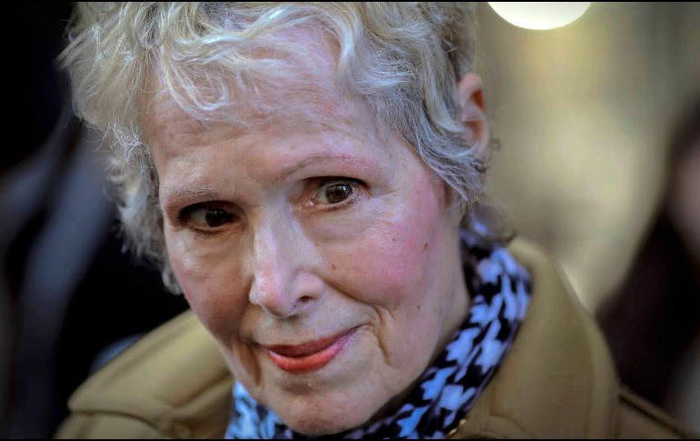 Se juzga la acusación de difamación que Carroll. AP/S. Wenig