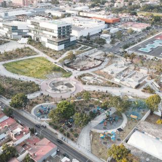 Parque de los niños y niñas: modelo para replicar