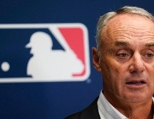 Ron Manfred también manifestó el deseo de que el beisbol crezca más en México. AP / ARCHIVO