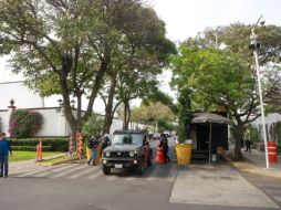 El gobernador de Jalisco se reunió con Villanueva y Adán Augusto en Casa Jalisco. EL INFORMADOR/ CARLOS ZEPEDA